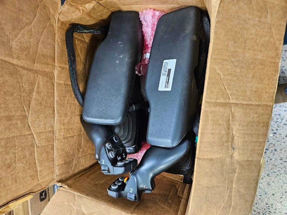 John Deere DUAL JOYSTIC