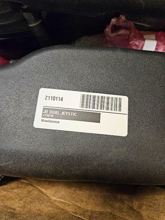 John Deere DUAL JOYSTIC