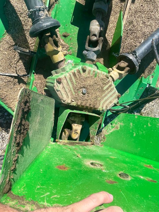 John Deere M15