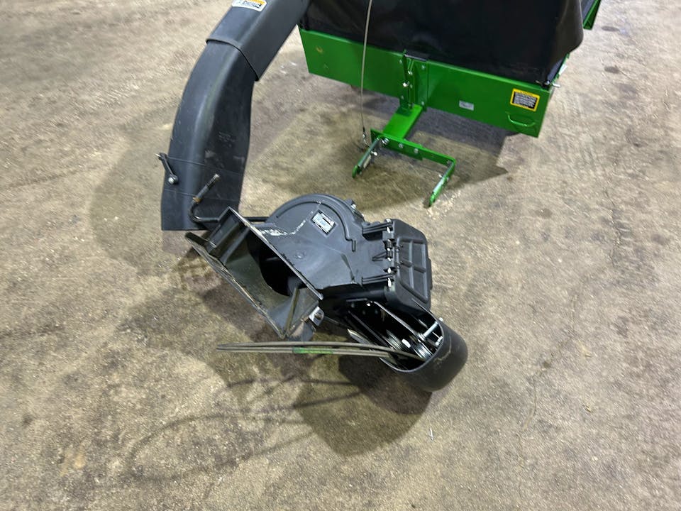 John Deere Mc519 Cart