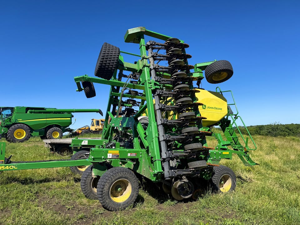 John Deere N540C