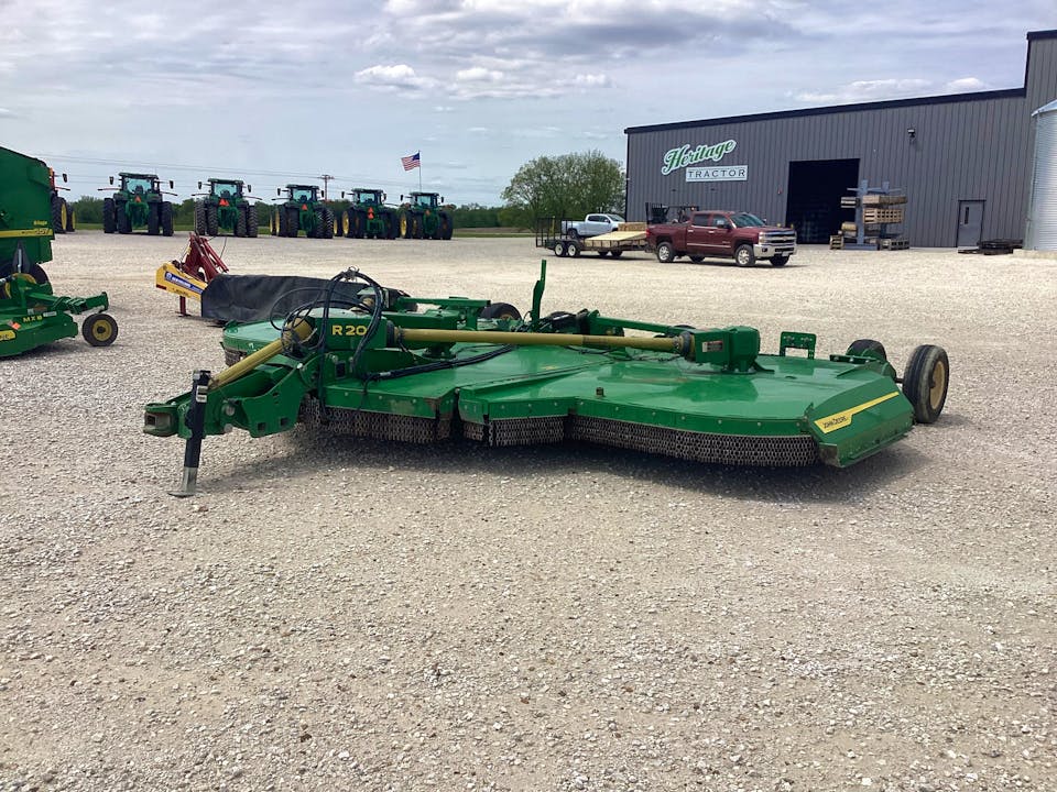 John Deere R20