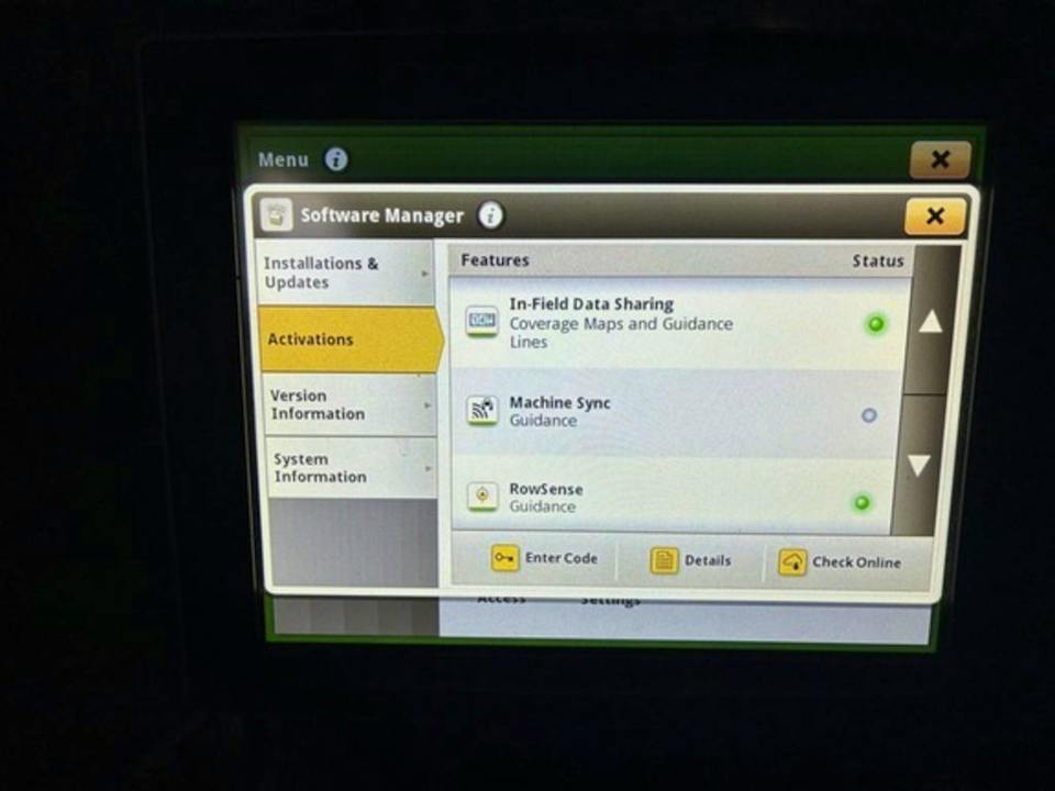 John Deere S780