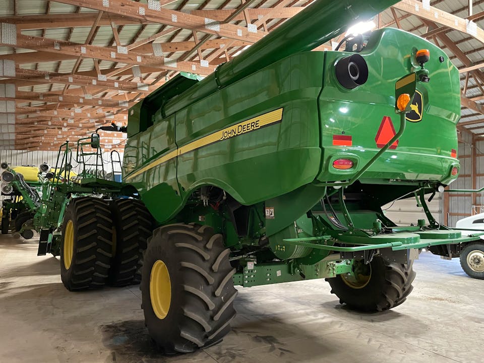 John Deere S780 Hillco