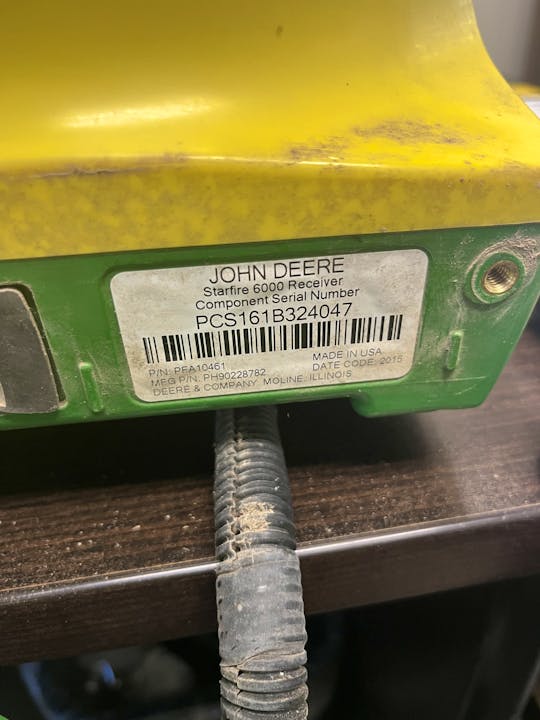 John Deere SF 6000
