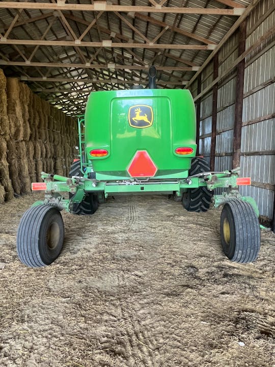 John Deere W235