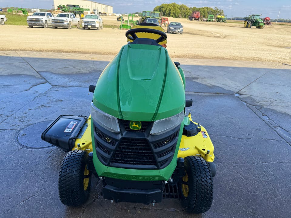 John Deere X350