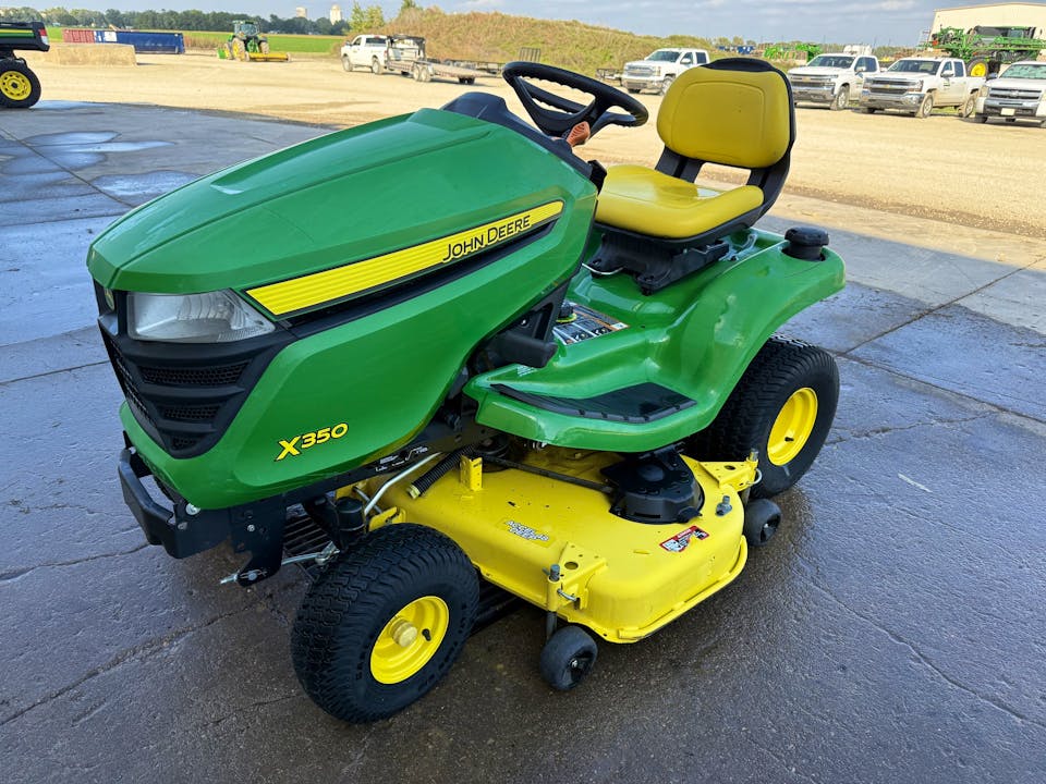 John Deere X350