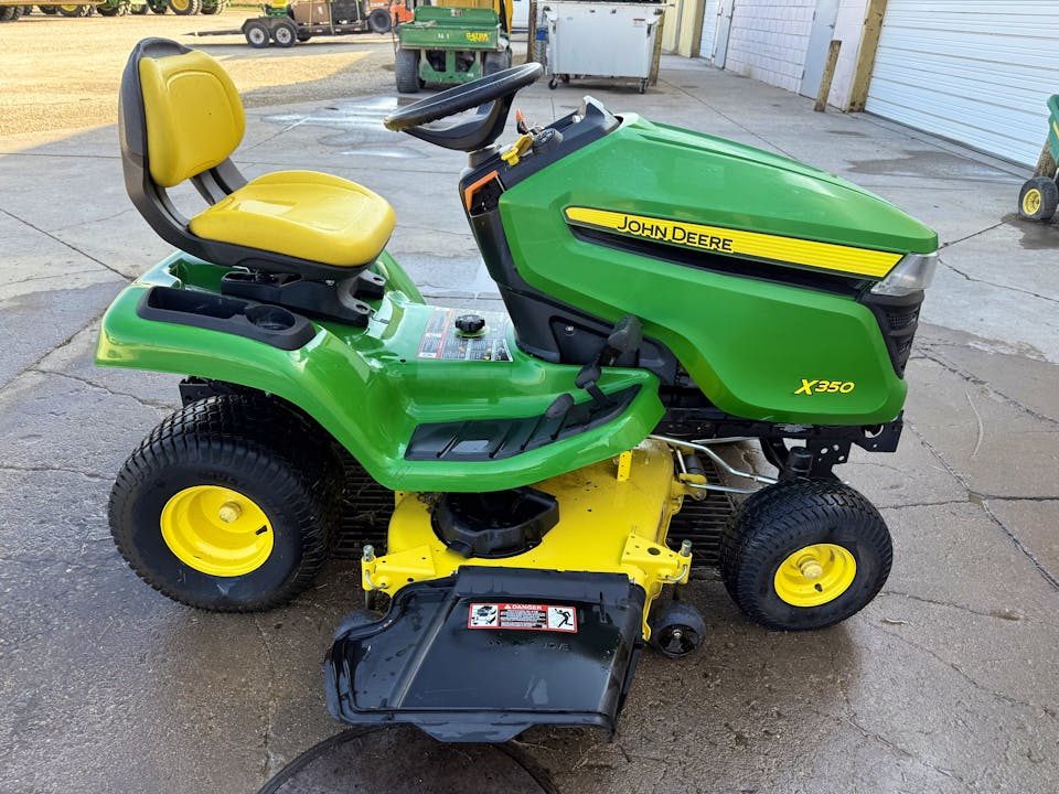 John Deere X350