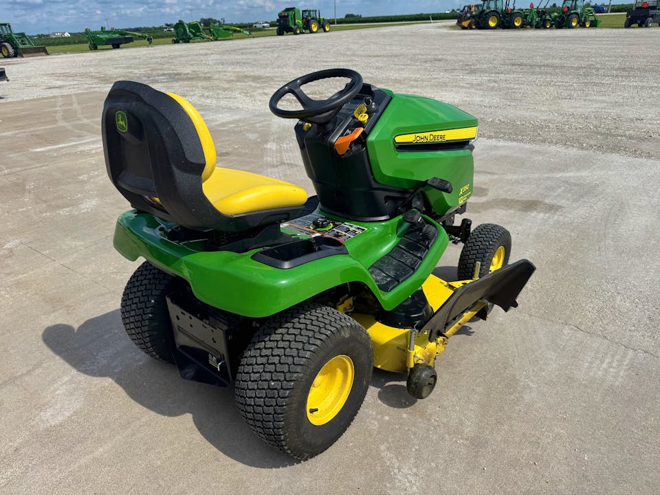 John Deere X350