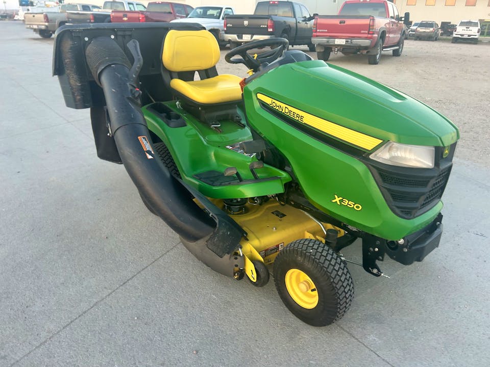 John Deere X350