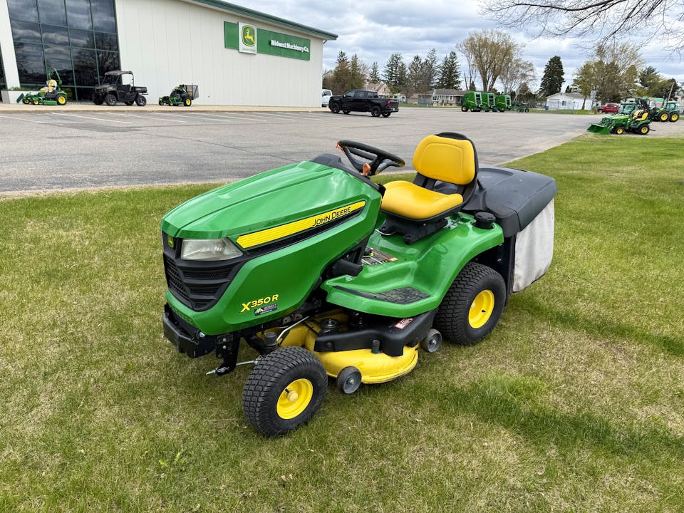 John Deere X350R