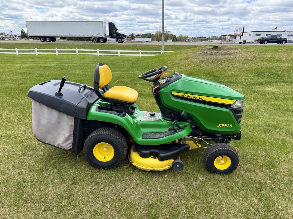 John Deere X350R