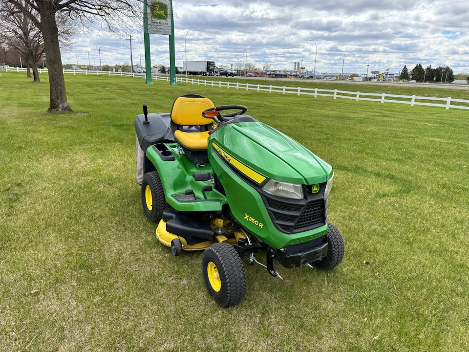 John Deere X350R