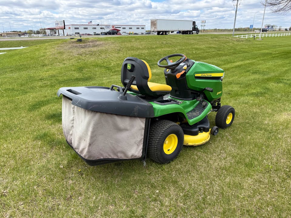 John Deere X350R