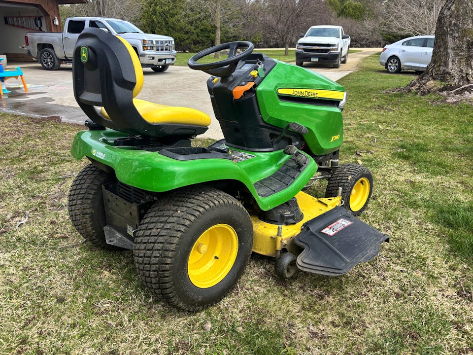 John Deere X380