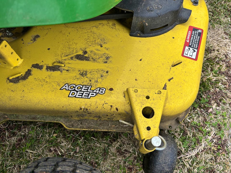 John Deere X380