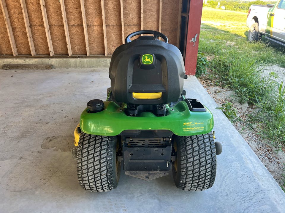 John Deere X380