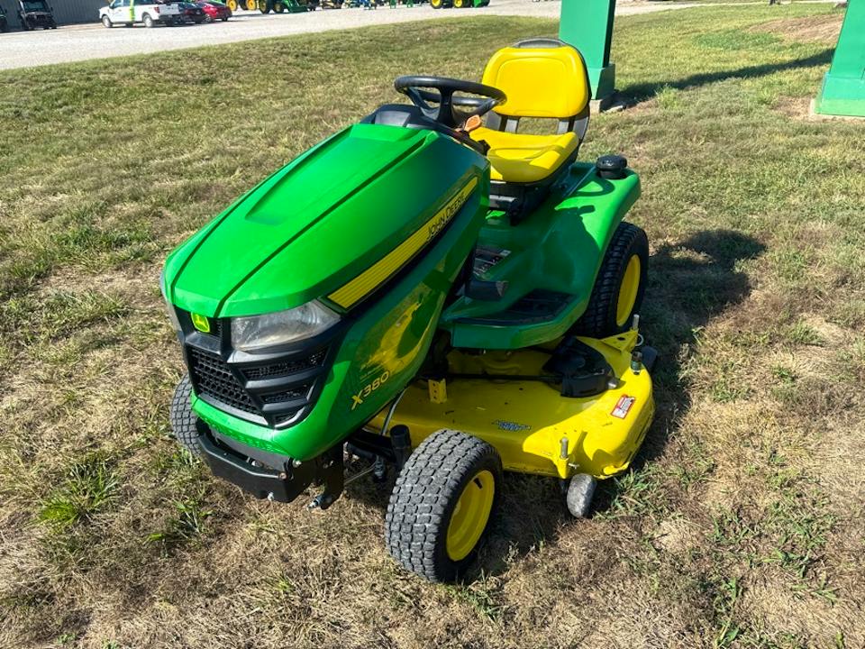 John Deere X380