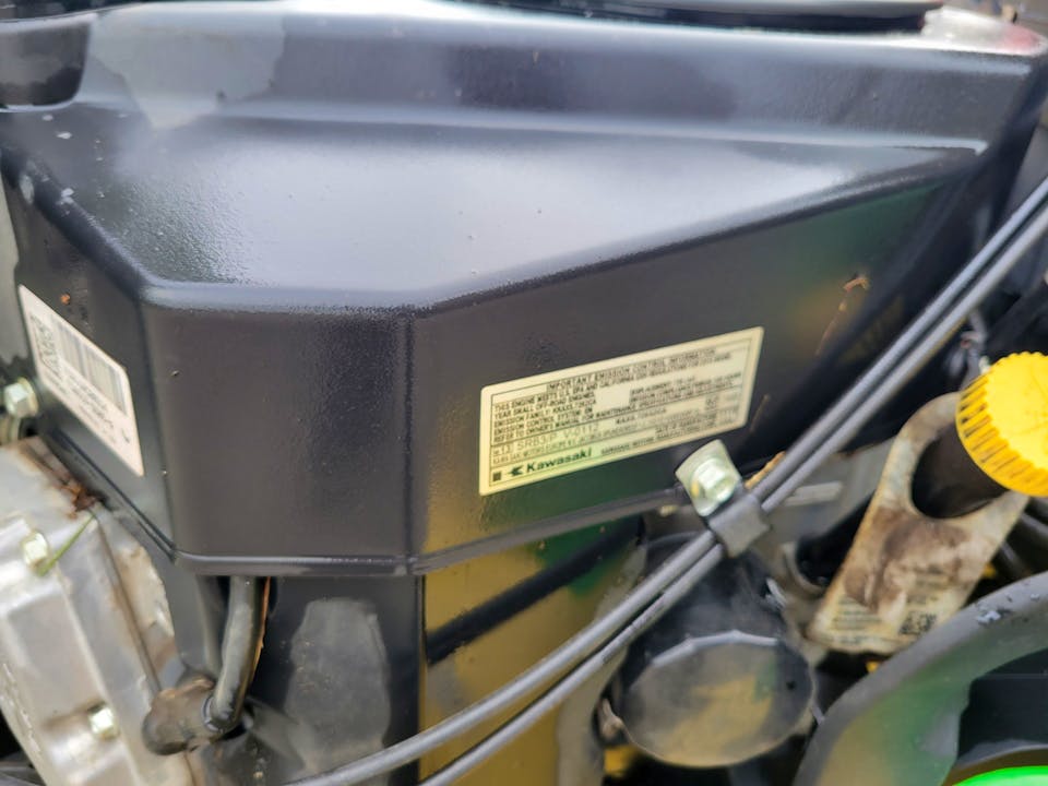 John Deere X390