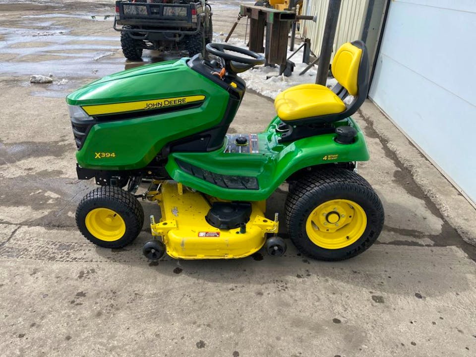 John Deere X394