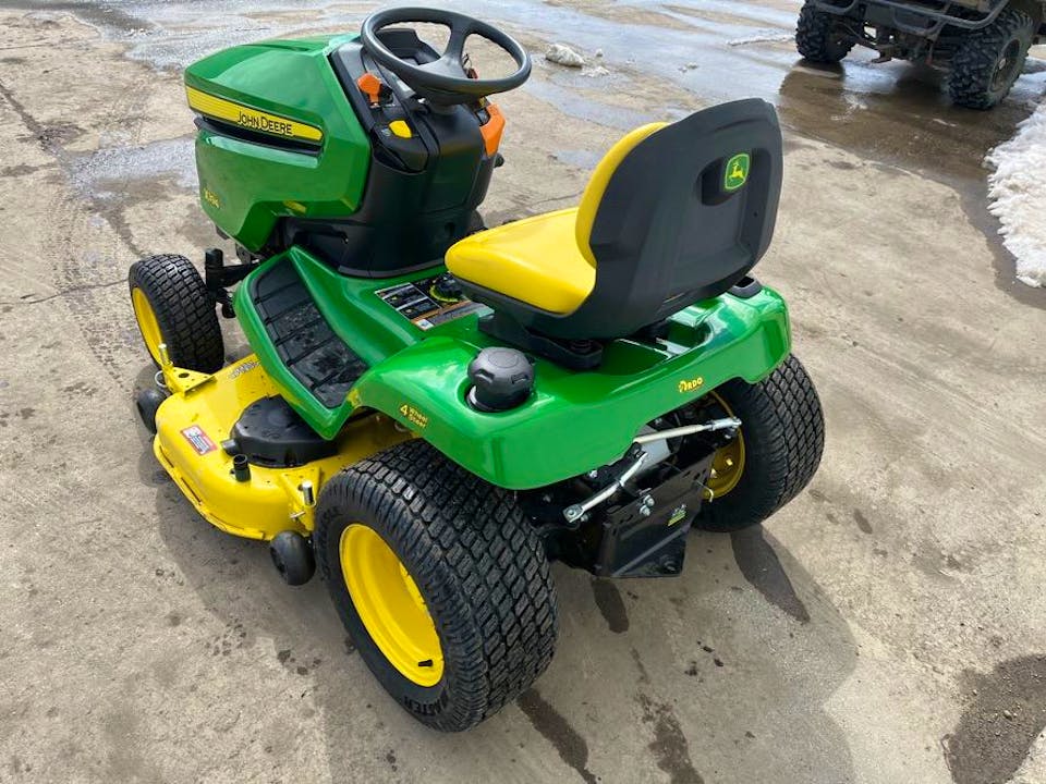 John Deere X394