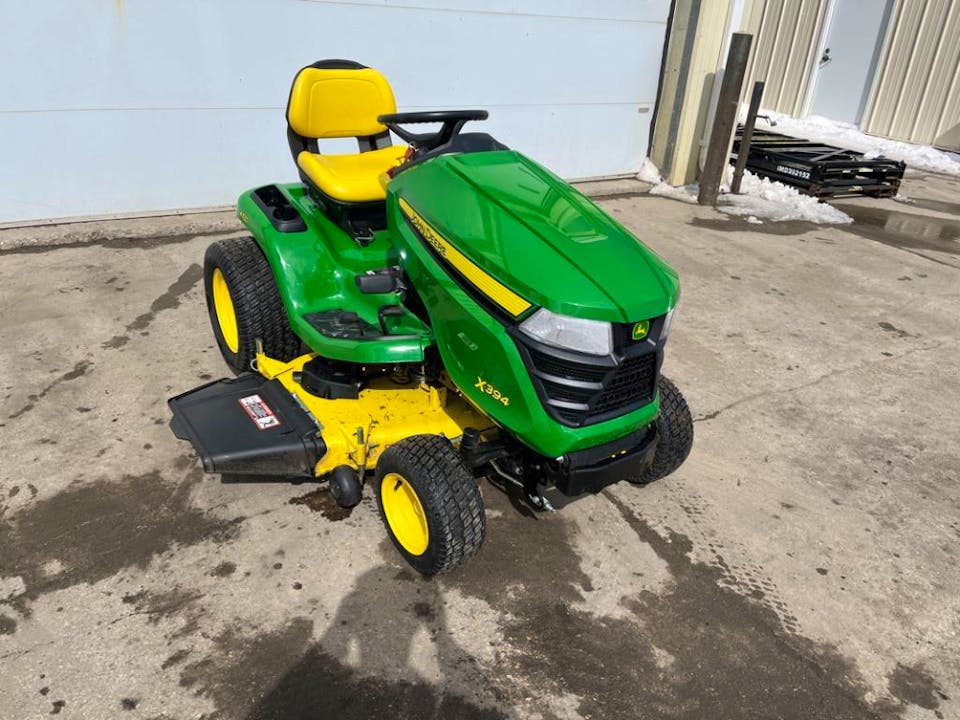 John Deere X394