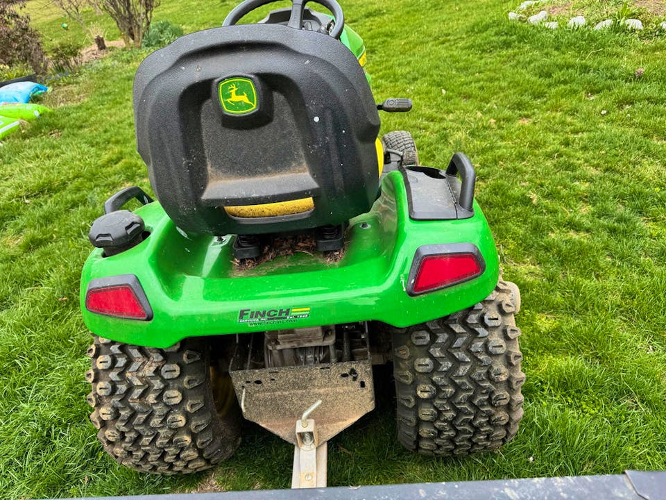 John Deere X580
