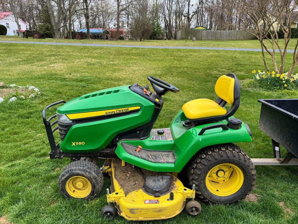 John Deere X580