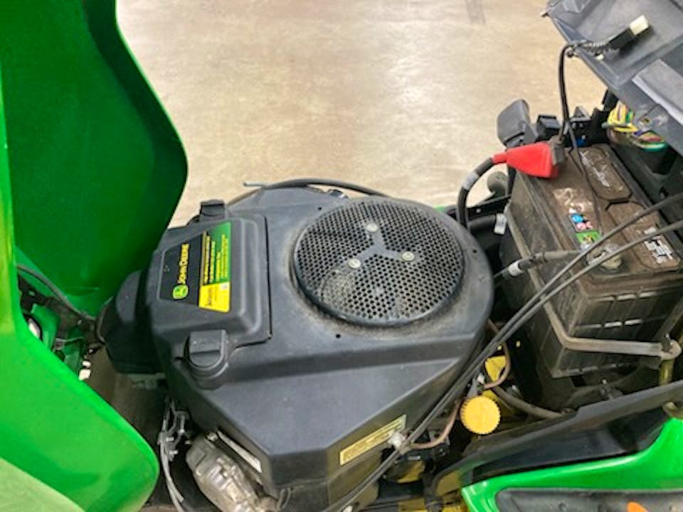 John Deere X580