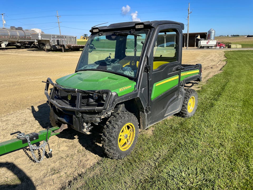 John Deere XUV835M