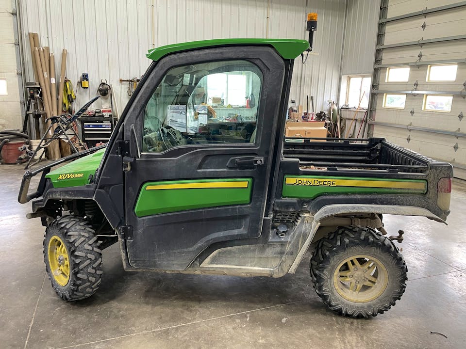 John Deere XUV835R