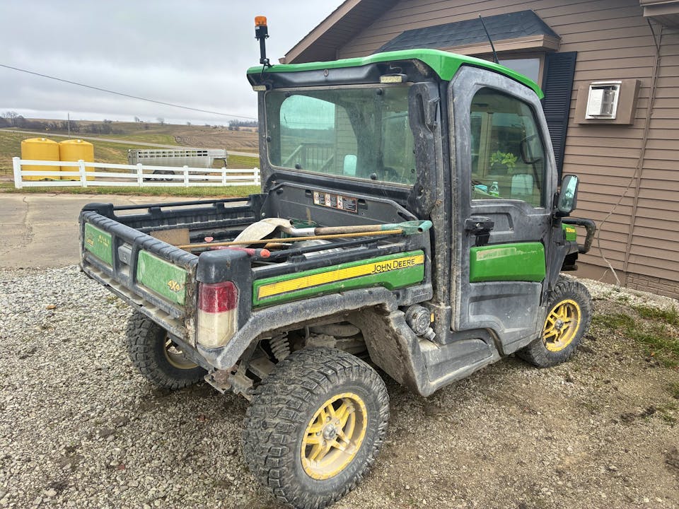 John Deere XUV835R