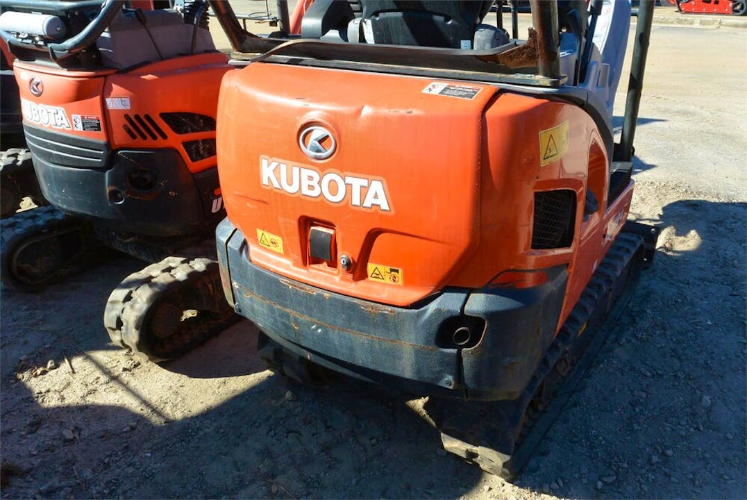 Kubota KX018-4