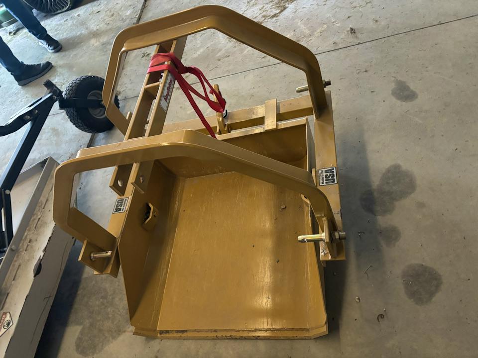 King Kutter 3-Point Bucket