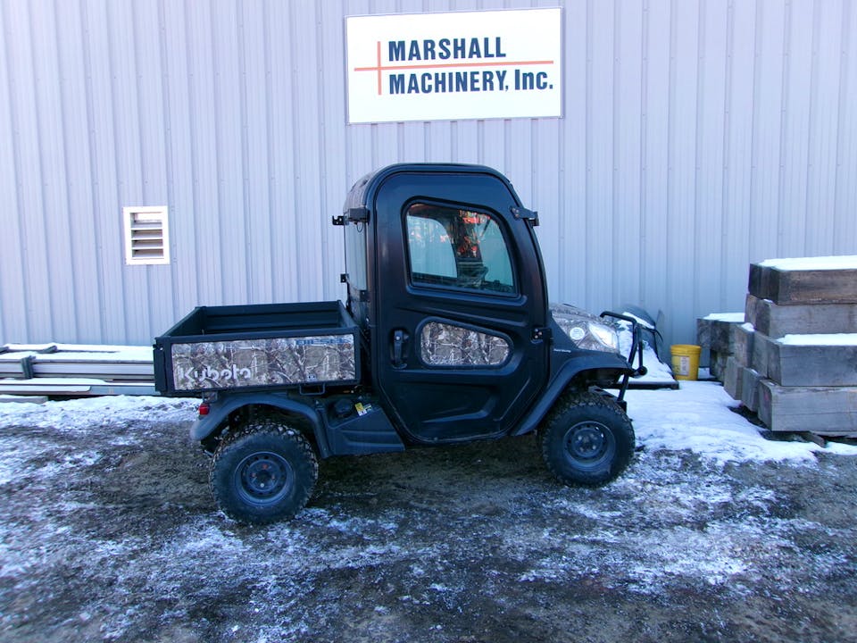Kubota RTV-X1100CRL-H