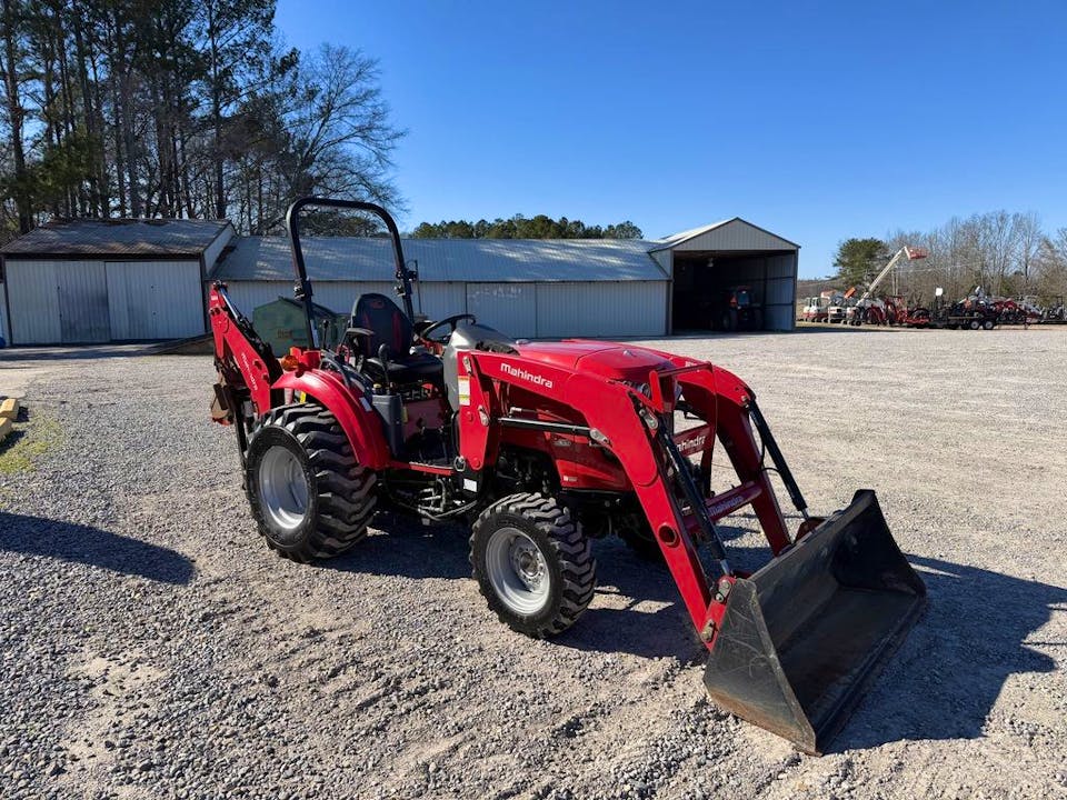 Mahindra 1600 Series 1635 Shuttle OS