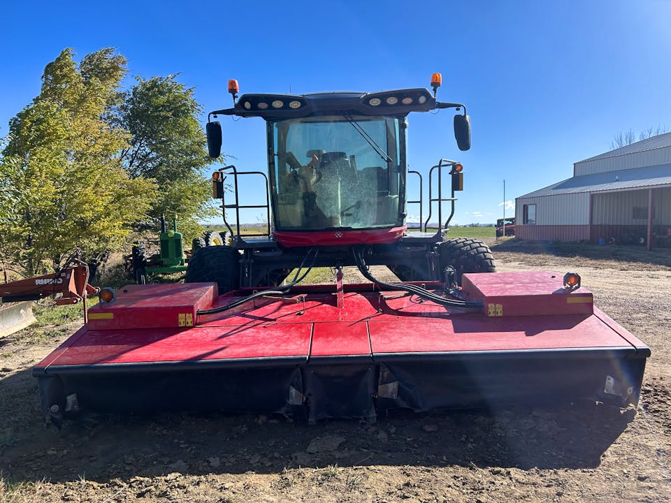 Massey Ferguson WR9980