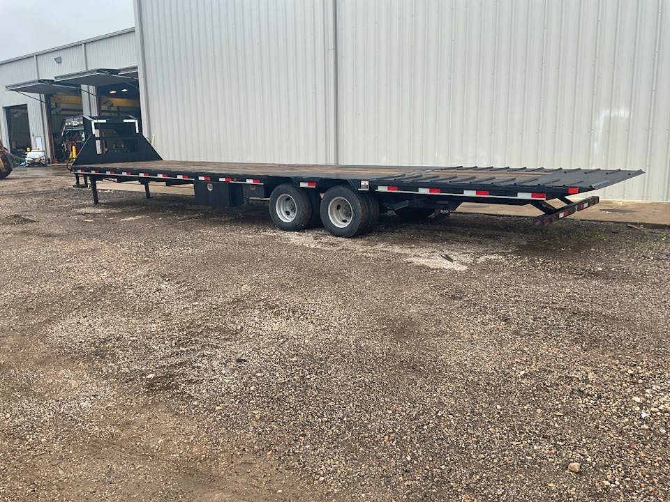 Miscellaneous DELCO HYDRA-TRAIL GOOSENECK TRAILER