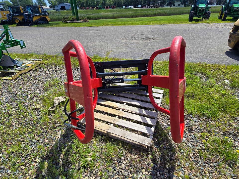 Miscellaneous MESSER AND REPAIR MFG. BALE HUGGER FOR