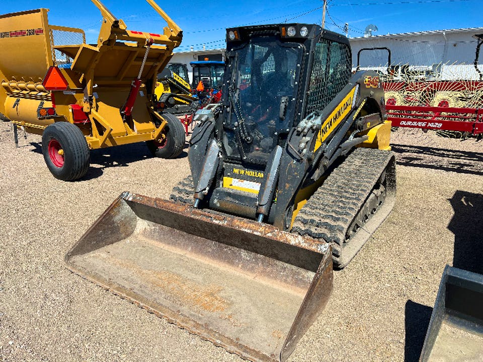 NEW HOLLAND C345