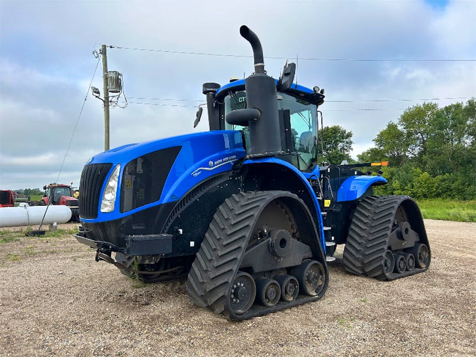 New Holland T9600