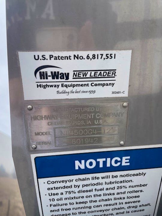 NEW LEADER NL4500T G4