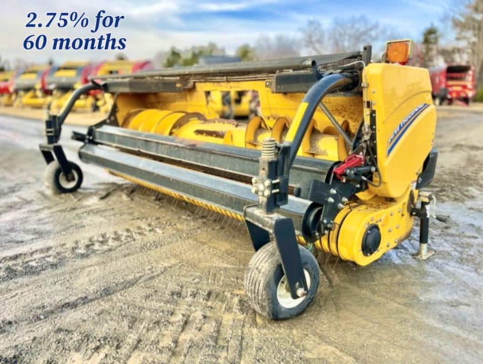 New Holland 380HDY