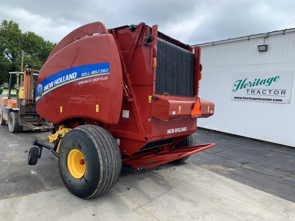 New Holland Rollbelt 560