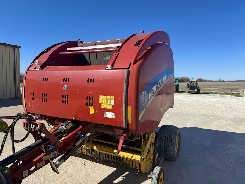 New Holland Rollbelt 560
