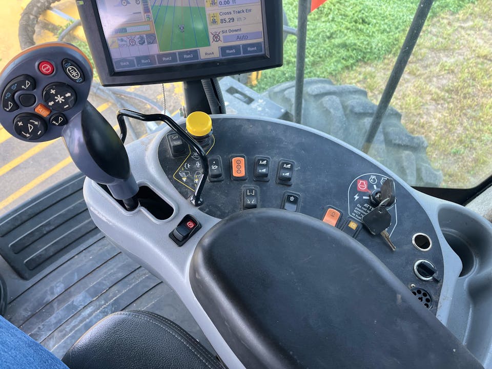 New Holland Speedrower 260