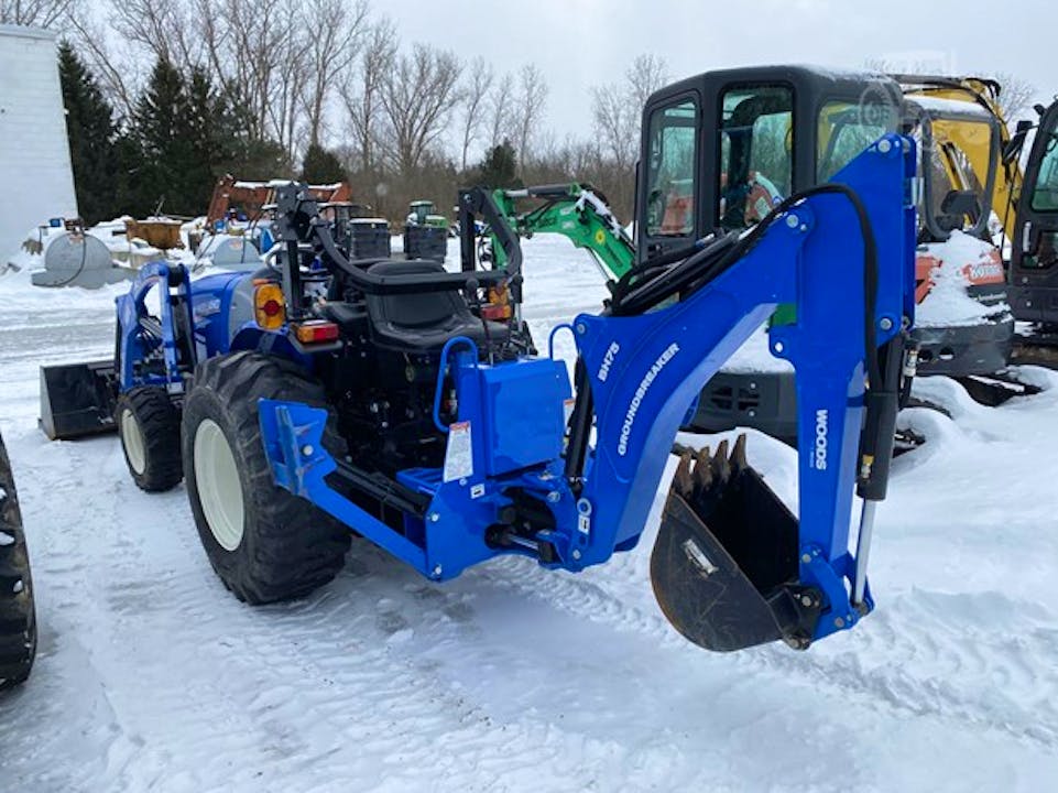 New Holland WORKMASTER 35