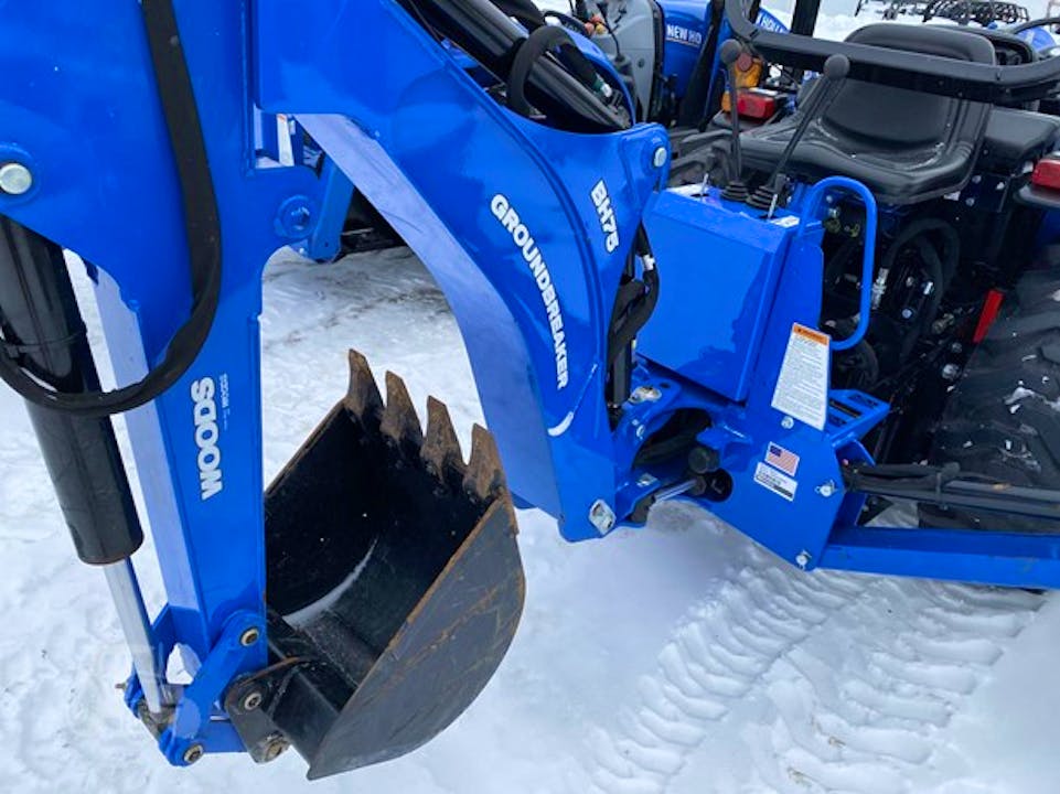 New Holland WORKMASTER 35