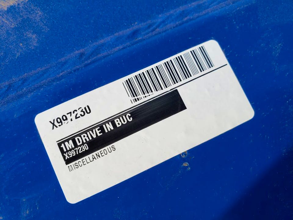 UNKNOWN DRIVE IN BUC